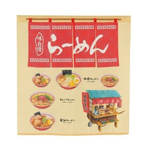 のれん ラーメン 85×90cm 14287