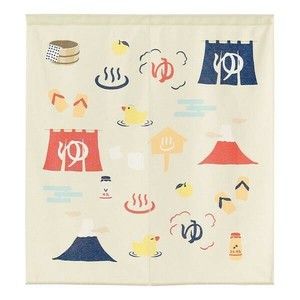 のれん せんとう 85×90cm 14-623