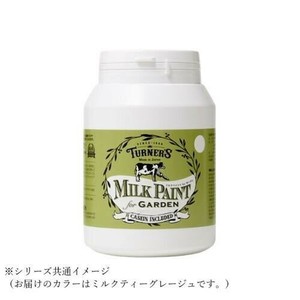 ターナー色彩 ミルクペイントガーデン MKG ミルクティーグレージュ 450ml MKG45315