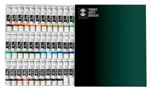 ターナー色彩　アクリルガッシュ  20ML 36色セット AG02036C  20ML