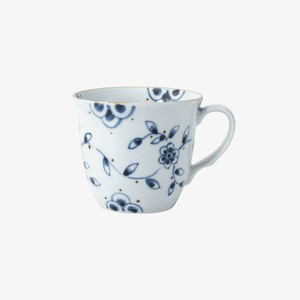 西海陶器 ロイヤル マグ 青