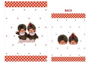 File Plastic Sleeve Monchhichi
