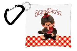 Pouch Monchhichi Multi-use Case Clear Size SS