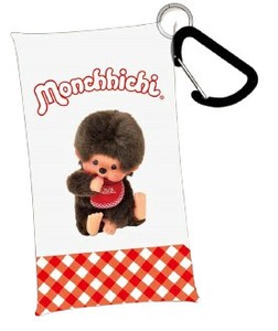 Pouch Monchhichi Multi-use Case Clear