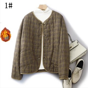 Coat Check Pattern Ladies fashion [A/W]