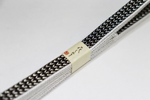 三分紐　綾竹貴船耳付　ブラック　(1113-1012-002)