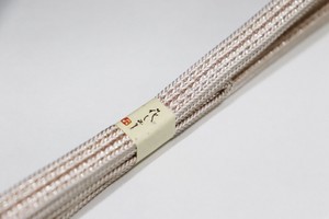 三分紐　綾竹貴船耳付　ピンク　(1113-1012-003)