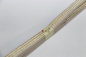 三分紐　綾竹貴船耳付　クリーム　(1113-1012-004)