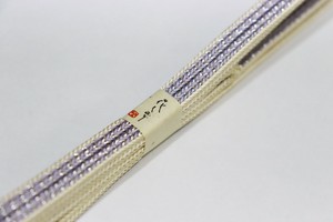 三分紐　綾竹貴船耳付　フジ　(1113-1012-005)