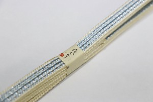 三分紐　綾竹貴船耳付　ブルー　(1113-1012-006)