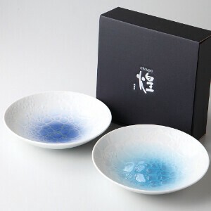 Main Dish Bowl Sky Summer Sea Made in Japan