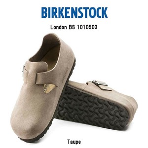 BIRKENSTOCK(ビルケンシュトック)ロンドン クロッグ シューズ スエード レザー ベージュ London 1010503