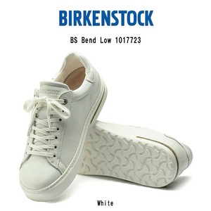 BIRKENSTOCK(ビルケンシュトック)ベンド ロー スニーカー シューズ レザー ホワイト Bend Low 1017723