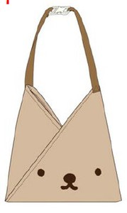 【2024年秋冬新作】【Dick Bruna】 タイニーA-BAG borisface（BR)　9937