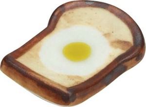 日本製 made in japan 箸置 食パン目玉焼 517148
