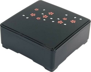 日本製 made in japan 重箱 銀桜 039923