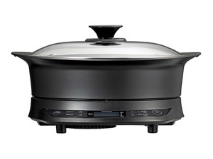 【新商品！】【KOIZUMI　コイズミ　IH調理器】IHグリルなべ【高火力！！】