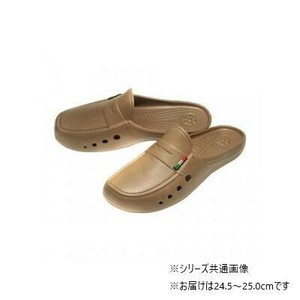 グリッシーニ スリッピンサンダル ベージュ　38(24.5〜25.0cm)