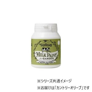 ターナー色彩　ミルクペイント ガーデン カントリーオリーブ MKG20324 200ML