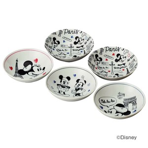 Disney(ディズニー)　ミッキー＆フレンズ　LET’S TRAVEL　フルーツボウルセット　D-MF56　51913