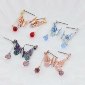 Pierced Earringss Made in Japan