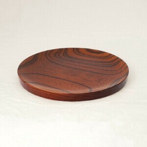 大餐盘/中餐盘 Design 礼物 木制 餐具 杂货 2cm 日本制造