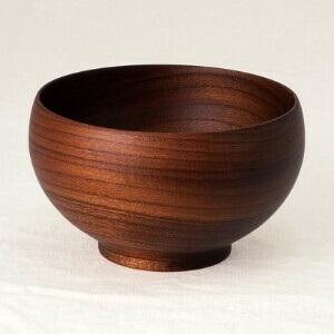 丼饭碗/盖饭碗 Design 礼物 木制 餐具 杂货 8cm 日本制造