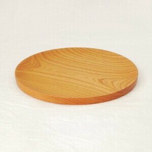 大餐盘/中餐盘 Design 礼物 木制 餐具 杂货 2cm 日本制造