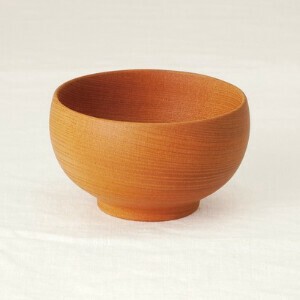 汤碗 Design 礼物 木制 餐具 杂货 6cm 日本制造