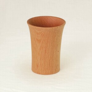 玻璃杯/杯子/保温杯 咖啡 礼物 木制 餐具 杂货 9.8cm