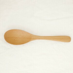 汤匙/汤勺 礼物 木制 餐具 杂货 21.5cm