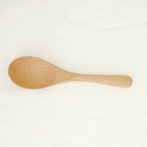汤匙/汤勺 礼物 木制 餐具 杂货 15.5cm