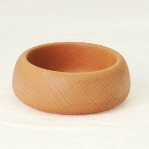 小餐盘 礼物 木制 餐具 杂货 3.6cm
