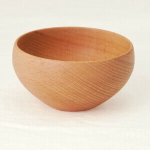 丼饭碗/盖饭碗 礼物 木制 餐具 杂货 5.7cm
