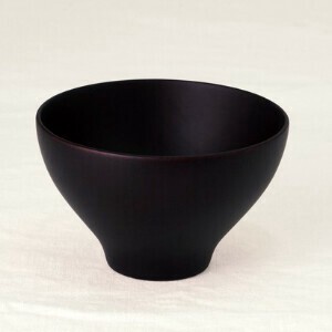Soup Bowl Wooden Presents Knickknacks 7cm