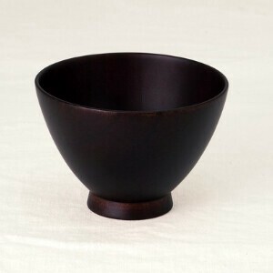 Soup Bowl Wooden Presents Knickknacks 7cm