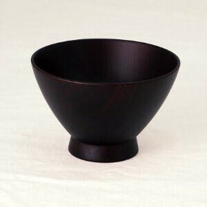 Soup Bowl Wooden Presents Knickknacks 7cm