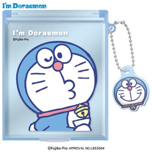 マスコット付きMサイズミラー I”m Doraemon