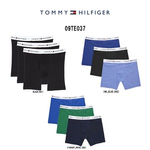 TOMMY HILFIGER(トミーヒルフィガー)ボクサーパンツ 3枚セット お買い得 パック メンズ 下着 09TE037