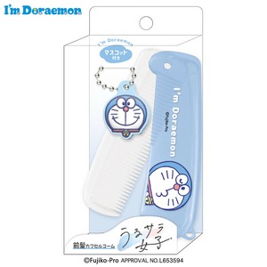 マスコット付き前髪カプセルコーム I”m Doraemon