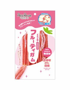 ペッツルート フルーティガムイチゴS棒型 犬用おやつ フード