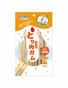 ペッツルート  とり肉ガムS棒型 犬用おやつ フード