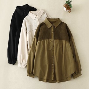 Button Shirt/Blouse Ladies fashion