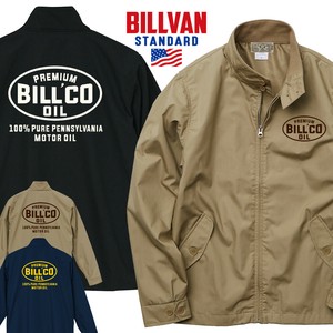 【限定冬セール！】BILLVAN WORKS 撥水BILLCO・OILスウィングトップ・ジャケット ビルバン