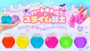 ハートボトルスライム粘土 squishy おもちゃ スライム 粘土