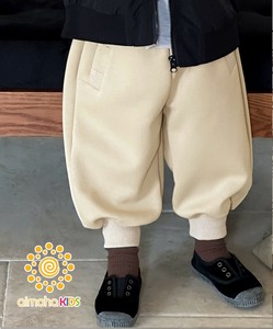 《 aimoha KIDS 》サルエルパンツ キッズ バルーン 男の子 女の子 ボトムス 子供 裾絞り