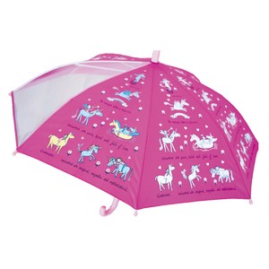 【Tyrrell Katz】Colour Change Umbrella JPN Unicorns キッズ 色が変わる 傘 子供用 ユニコーン
