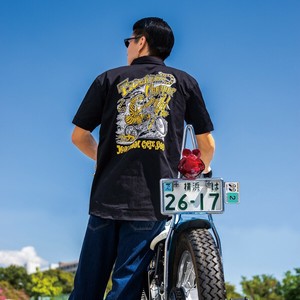 MCCS Tiger Chopper ワークシャツ [MQF095BK]