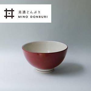 【OLD & NEW】 不動窯　赤漆どんぶり