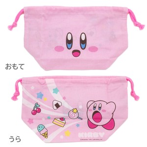 【星のカービィ】巾着弁当袋　巾着袋　<日本製>